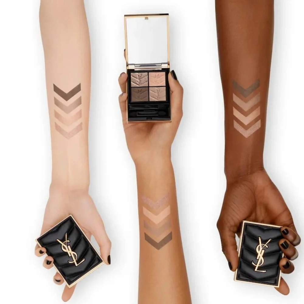 Yves Saint Laurent Couture Mini Clutch Eyeshadow Pallete In Over Dore 800